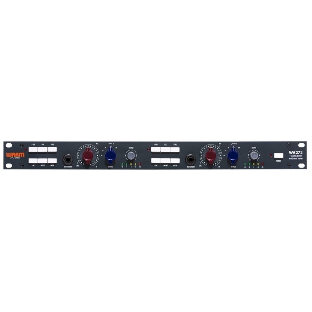 Warm Audio WA273 1073-Style Two-Channel Microphone Preamplifier