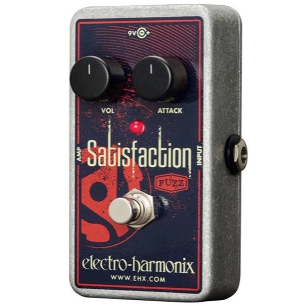 Electro-Harmonix Satisfaction Fuzz Pedal