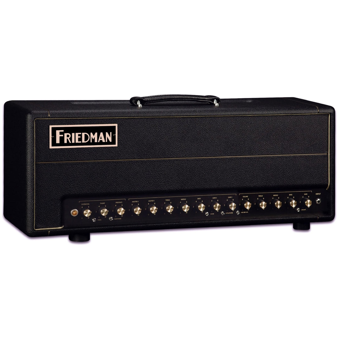 Friedman BE-100 Deluxe Guitar Amplifier Head (100 Watts)